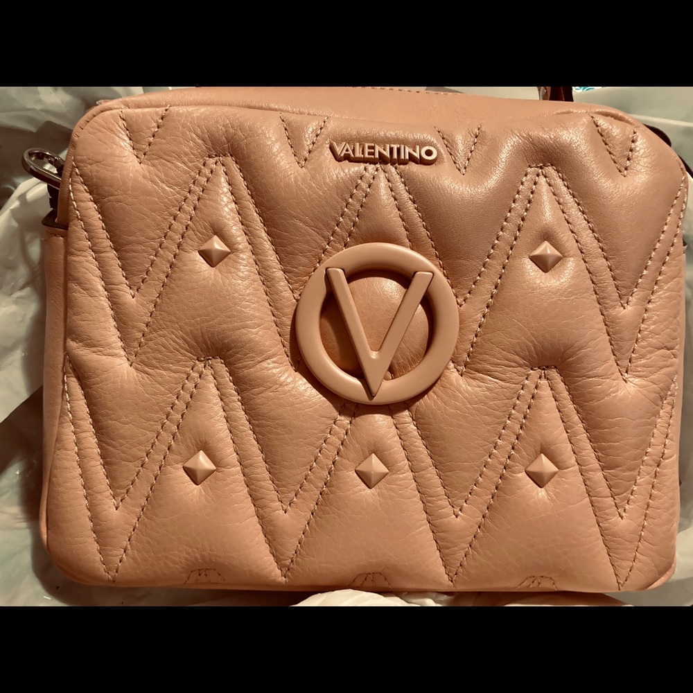 Valentino Boulette D Sauvage Studded Camera Bag